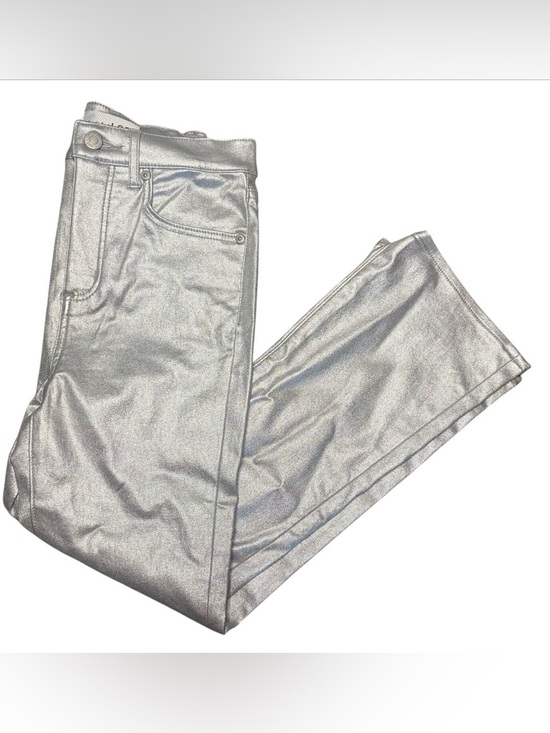 LOFT Denim - LOFT Metallic Silver Slim Jeans